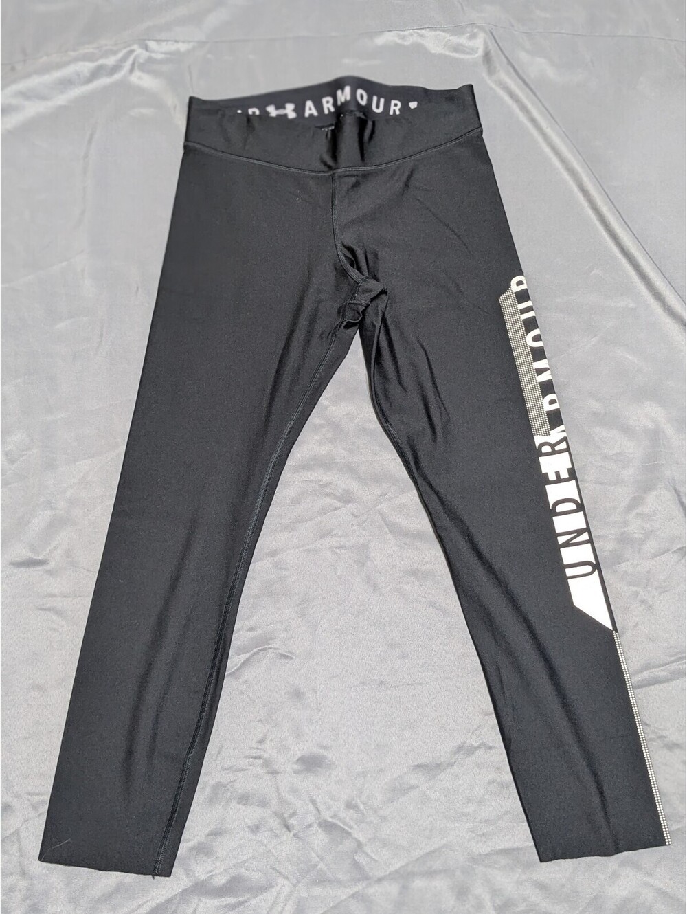Under Armour Black Compression HeatGear Leggings Size Large